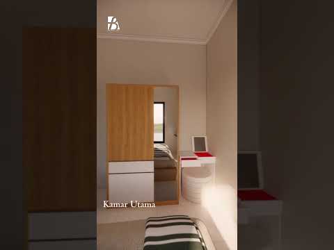 Desain 3D Classic Minimalist