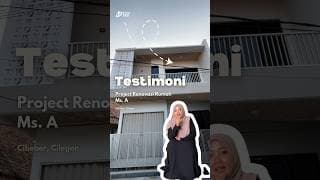 Testimoni Ibu Anita - Bangun Rumah 2 Lantai , Cilegon Banten