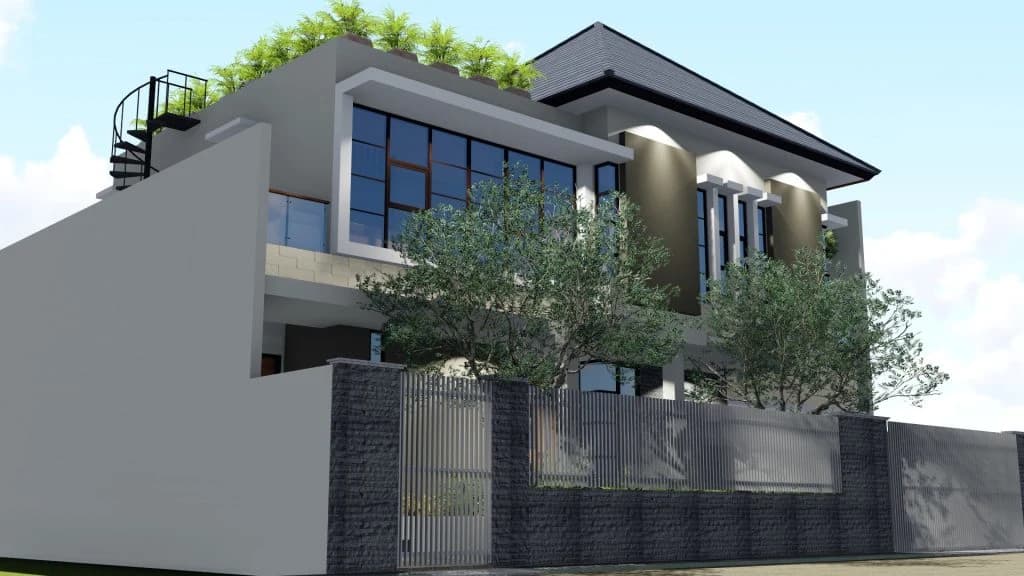 Desain Rumah NS, Serang Banten - 2