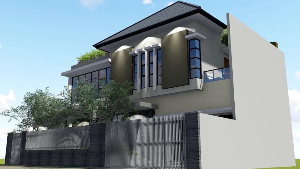 Desain Rumah NS, Serang Banten - 3