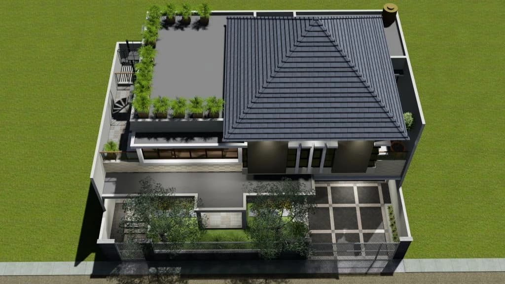 Desain Rumah NS, Serang Banten - 4