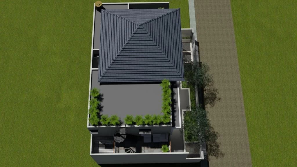 Desain Rumah NS, Serang Banten - 5