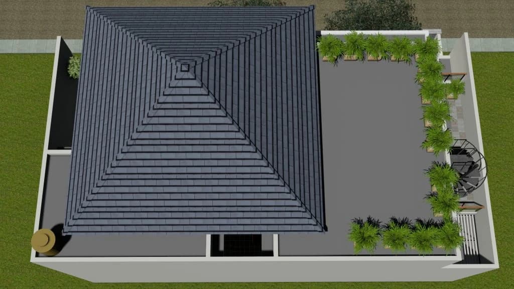 Desain Rumah NS, Serang Banten - 6