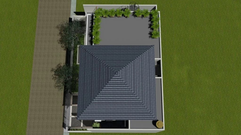 Desain Rumah NS, Serang Banten - 7