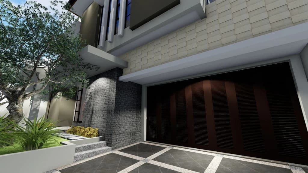Desain Rumah NS, Serang Banten - 8