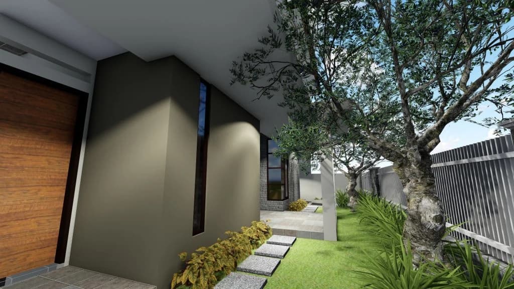 Desain Rumah NS, Serang Banten - 9