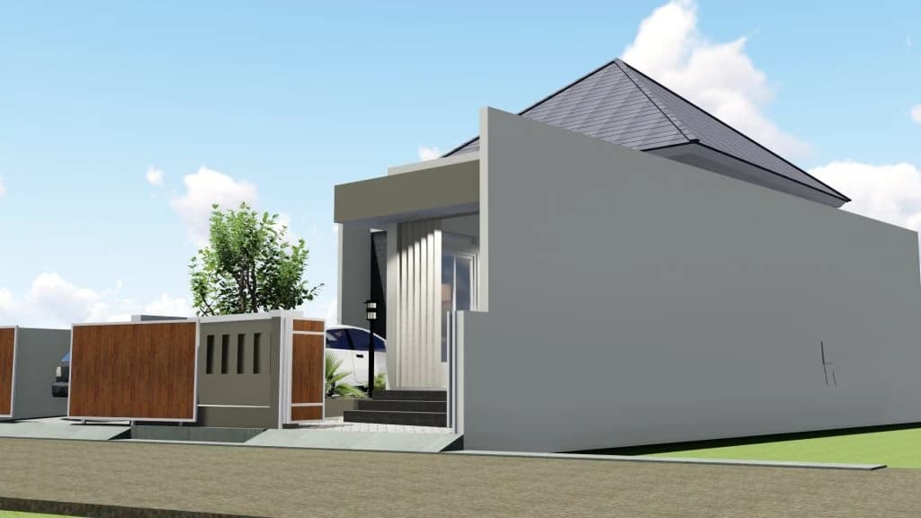 Desain Rumah SB, Cilegon Banten - 3