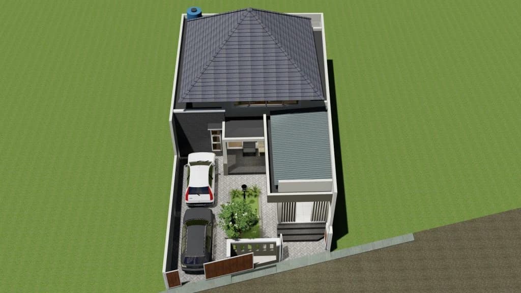 Desain Rumah SB, Cilegon Banten - 4