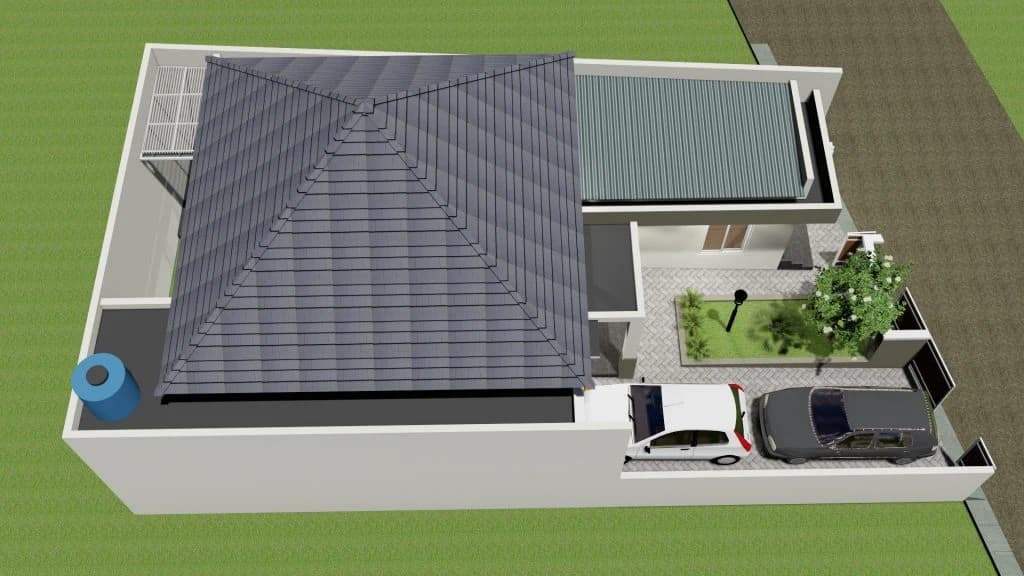 Desain Rumah SB, Cilegon Banten - 5