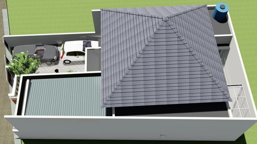 Desain Rumah SB, Cilegon Banten - 6