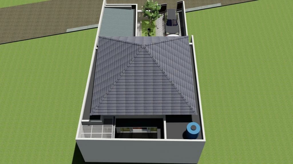 Desain Rumah SB, Cilegon Banten - 7