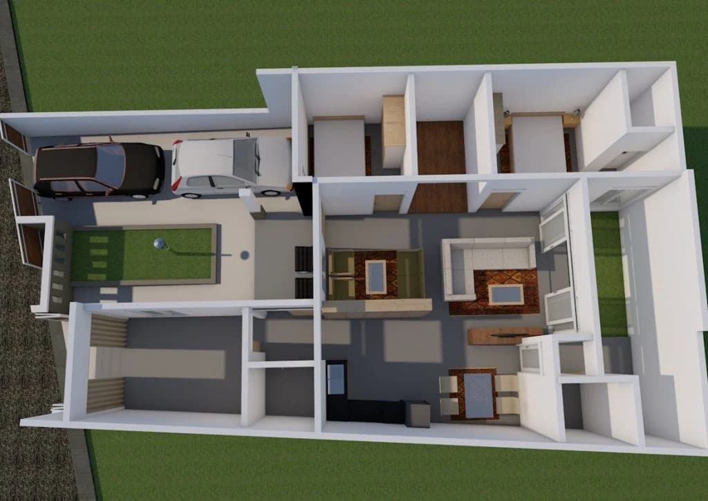 Desain Rumah SB, Cilegon Banten - 8