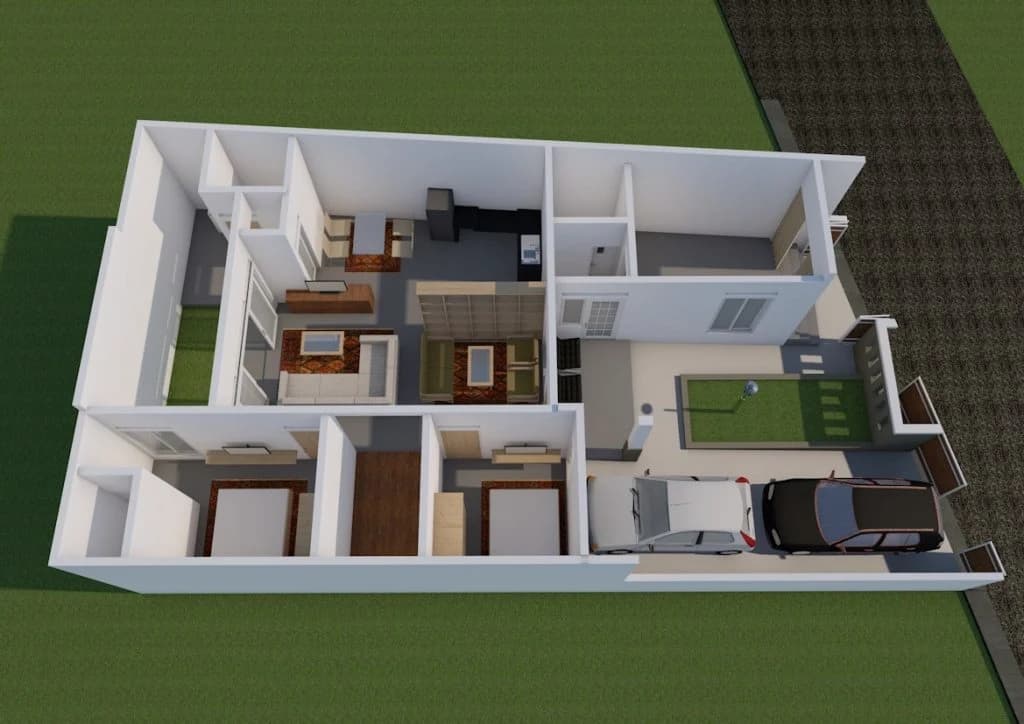 Desain Rumah SB, Cilegon Banten - 9