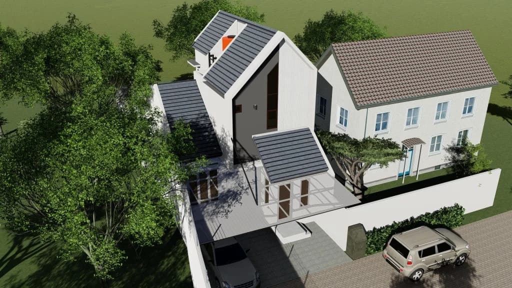 Desain Rumah AS Serang, Banten - 2