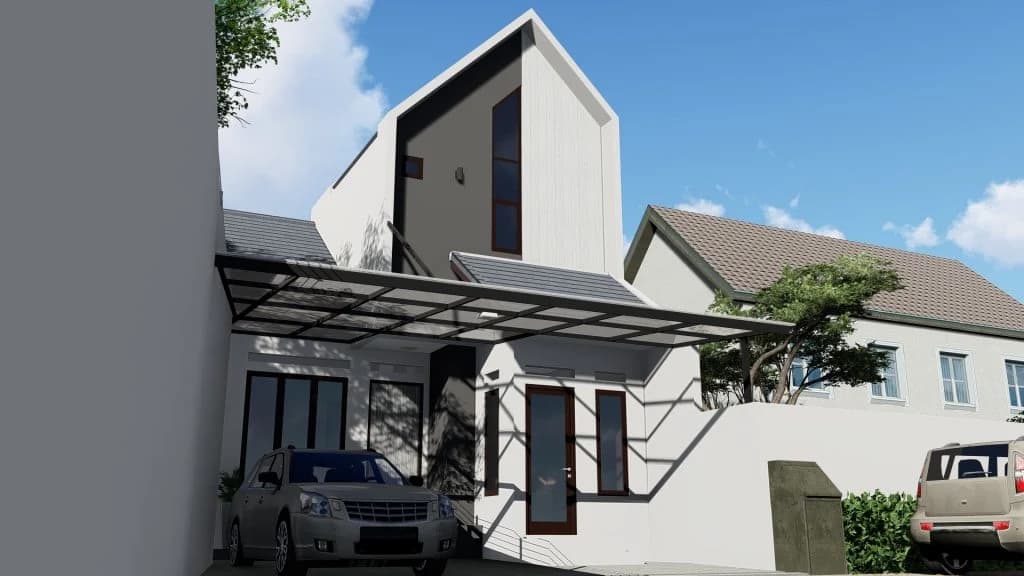 Desain Rumah AS Serang, Banten - 3