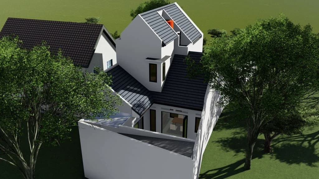 Desain Rumah AS Serang, Banten - 4