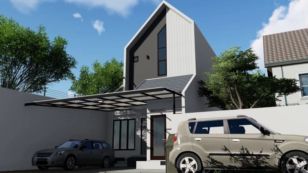 Desain Rumah AS Serang, Banten - 5