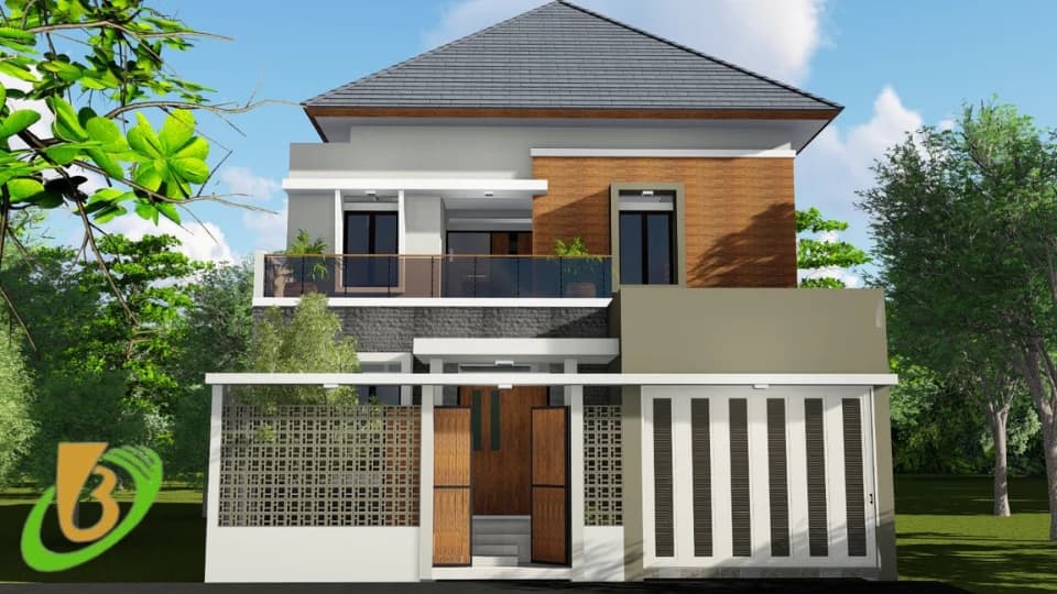 Desain Rumah NC Cilegon Banten - 1