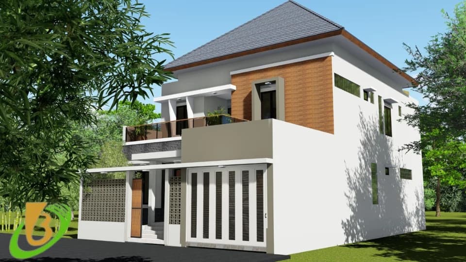 Desain Rumah NC Cilegon Banten - 2
