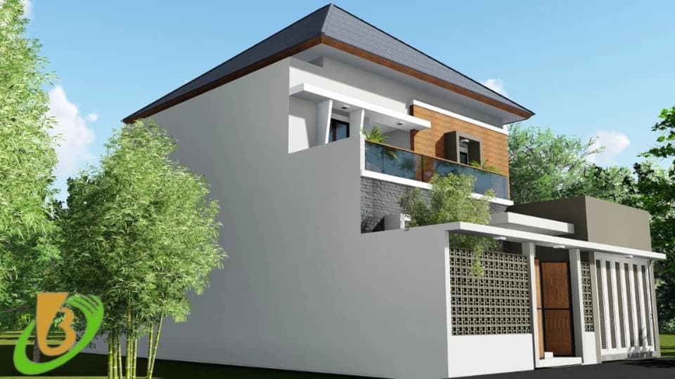 Desain Rumah NC Cilegon Banten - 3
