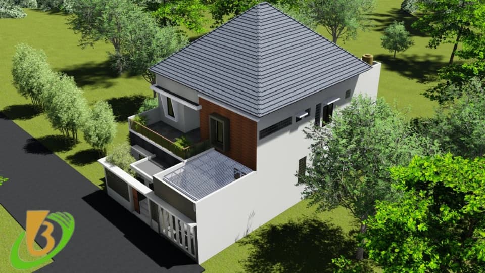 Desain Rumah NC Cilegon Banten - 4