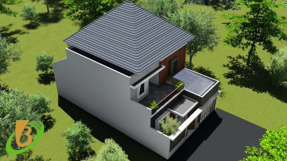 Desain Rumah NC Cilegon Banten - 5