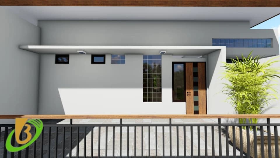 Desain Rumah NC Cilegon Banten - 7