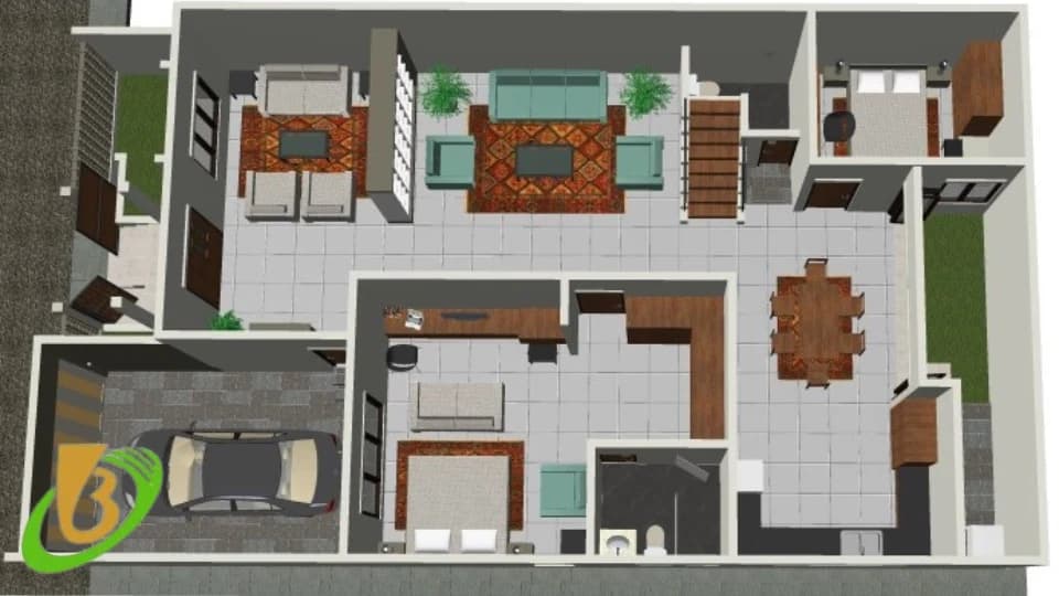 Desain Rumah NC Cilegon Banten - 9