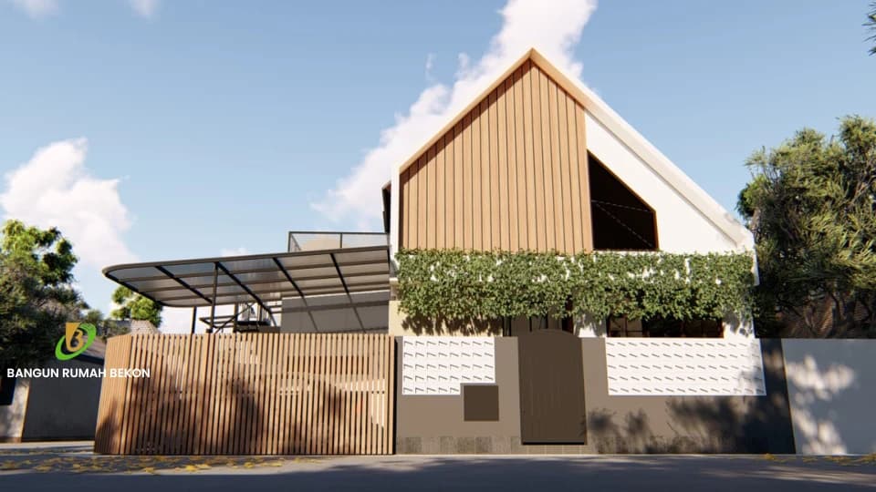 Desain Rumah SH, Serang Banten - 1