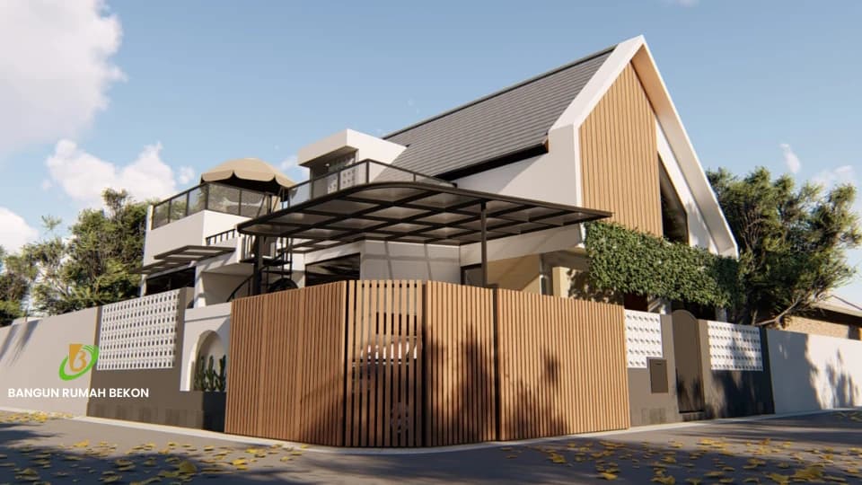 Desain Rumah SH, Serang Banten - 2