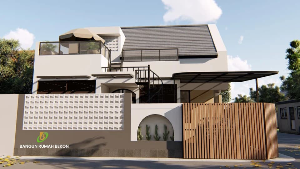 Desain Rumah SH, Serang Banten - 3