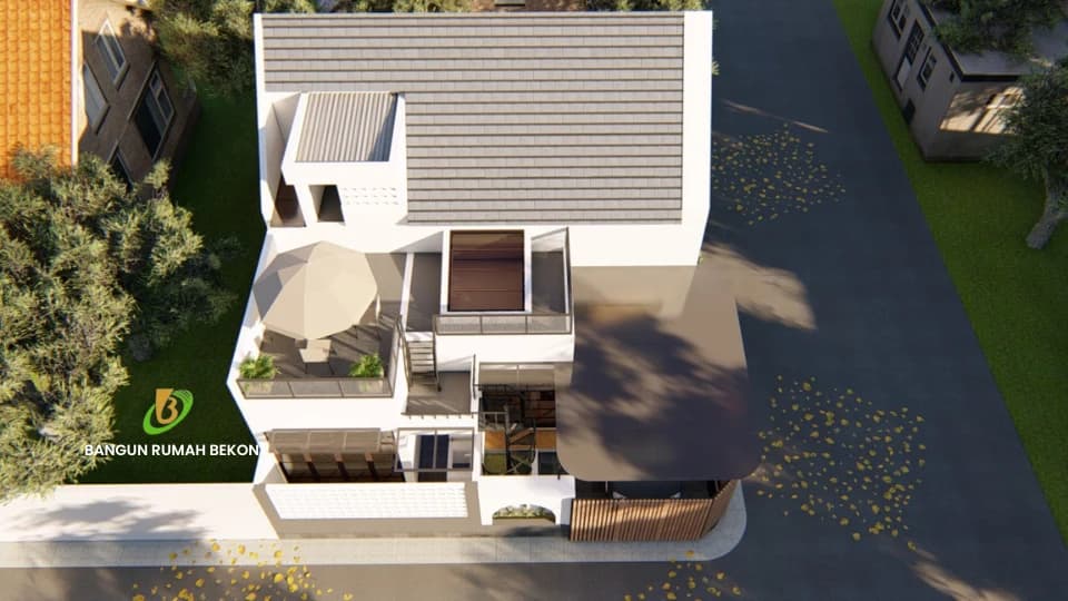 Desain Rumah SH, Serang Banten - 4