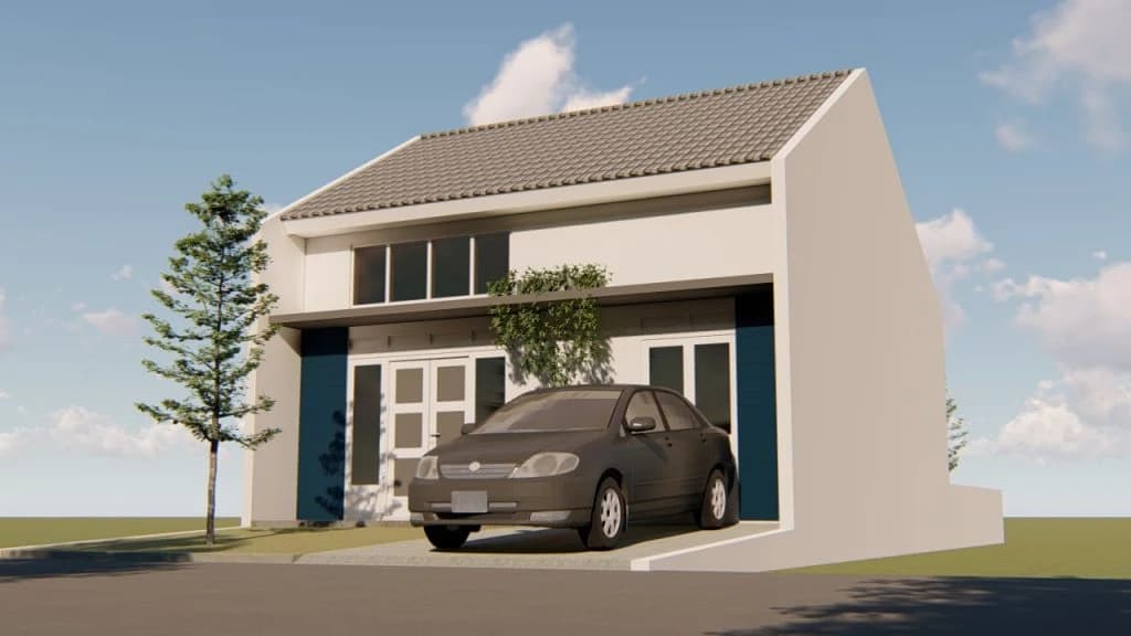 Desain Rumah IH, Serang Banten - 2