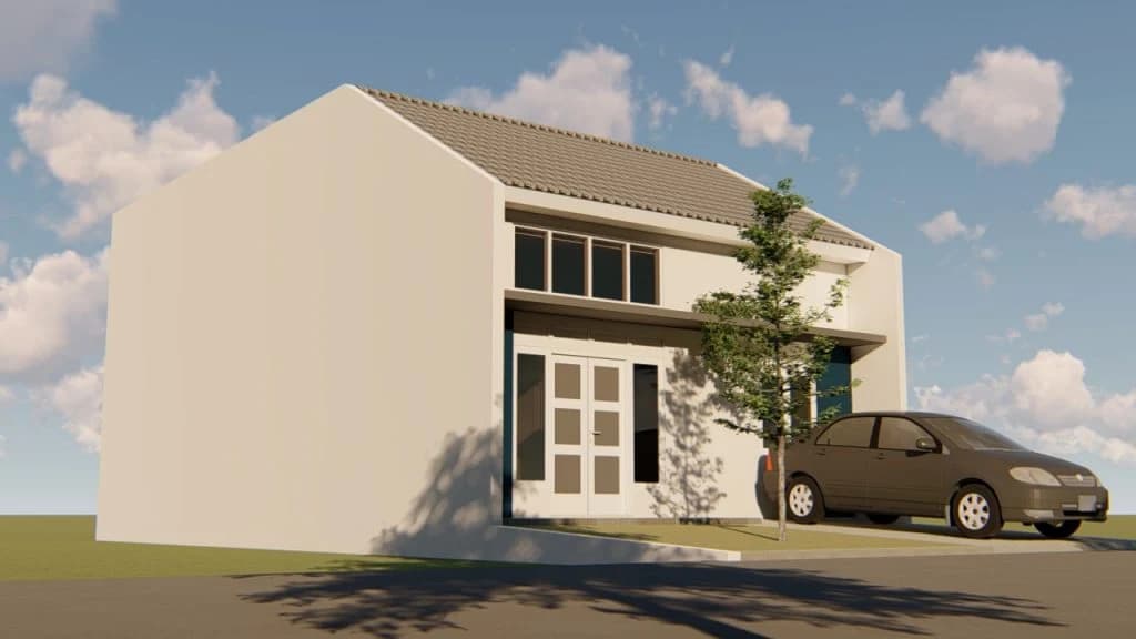 Desain Rumah IH, Serang Banten - 3