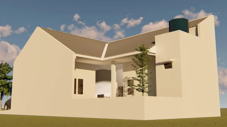 Desain Rumah IH, Serang Banten - 4