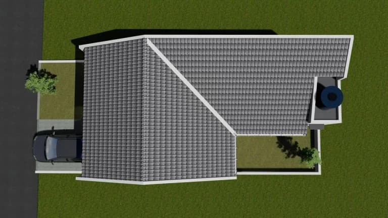 Desain Rumah IH, Serang Banten - 5