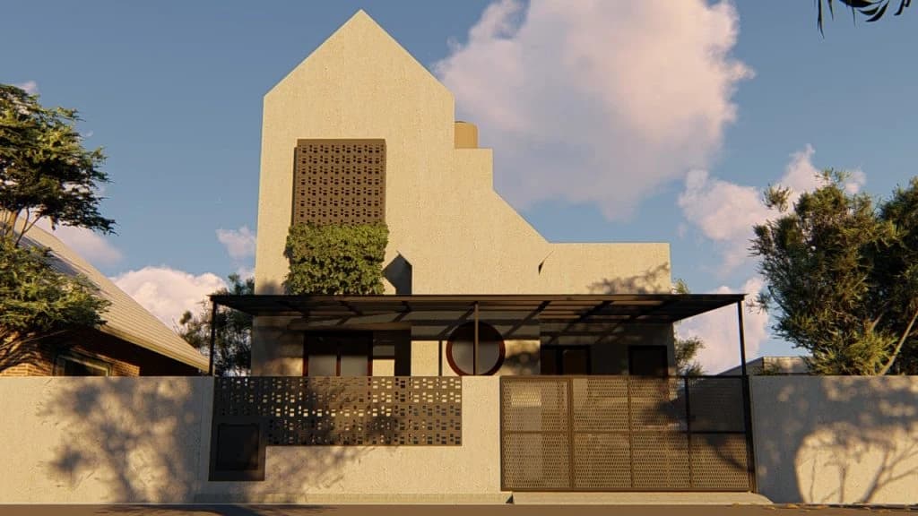 Desain Rumah IS, Serang Banten - 1