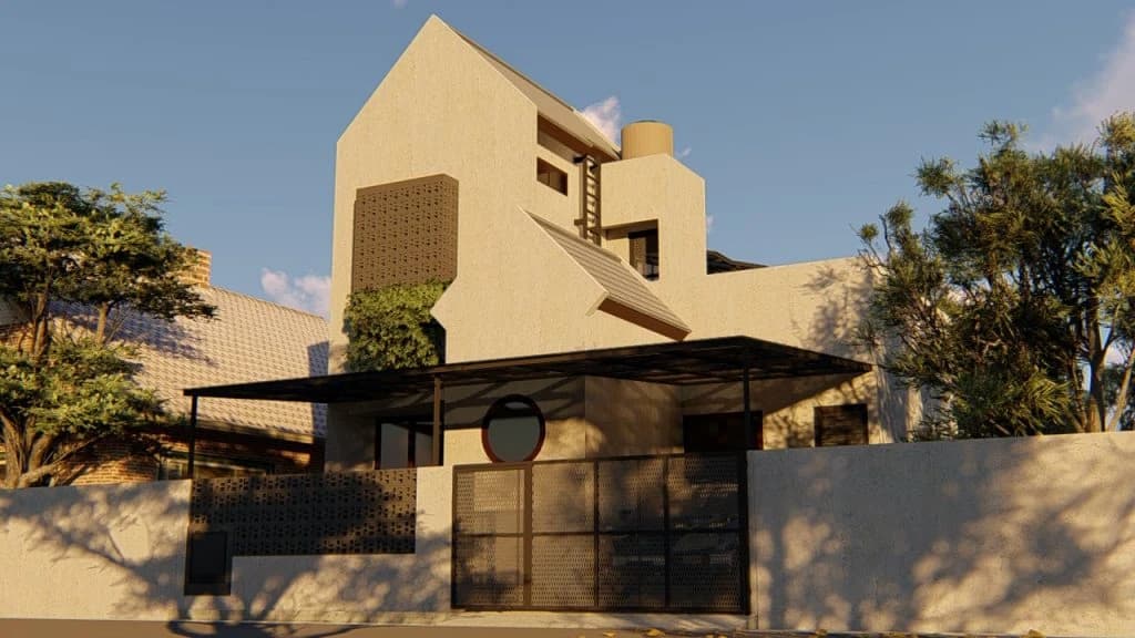 Desain Rumah IS, Serang Banten - 2