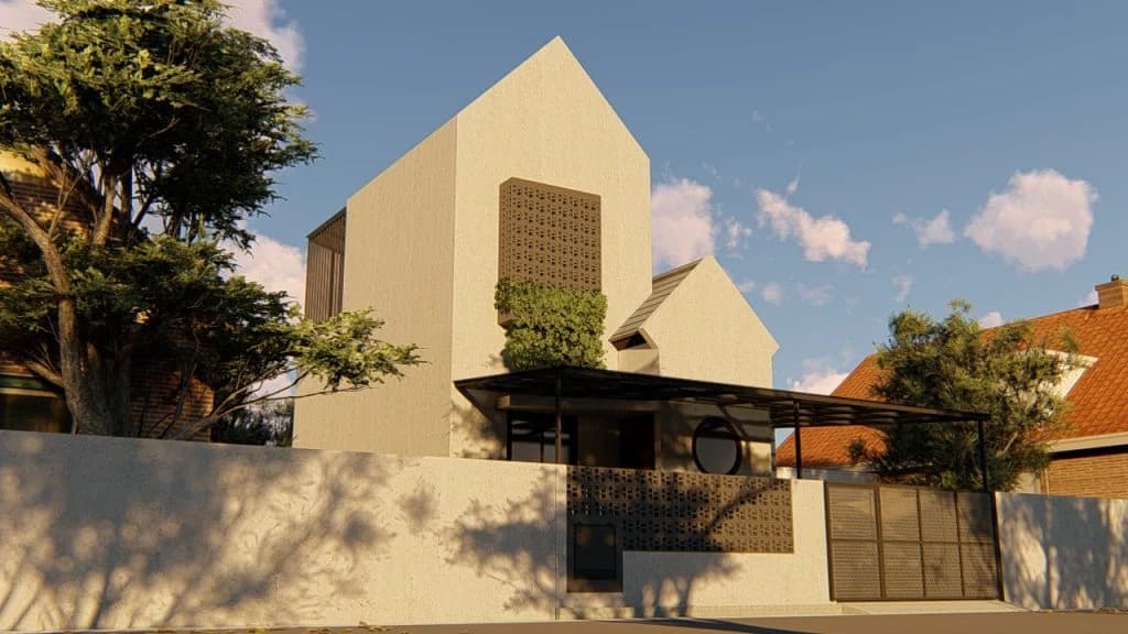 Desain Rumah IS, Serang Banten - 3