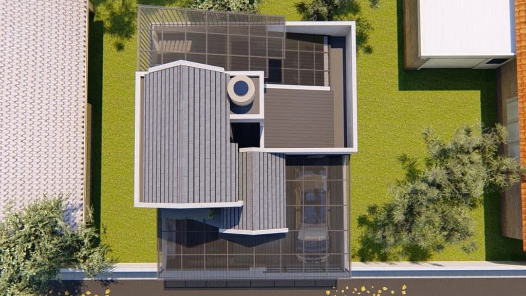 Desain Rumah IS, Serang Banten - 4