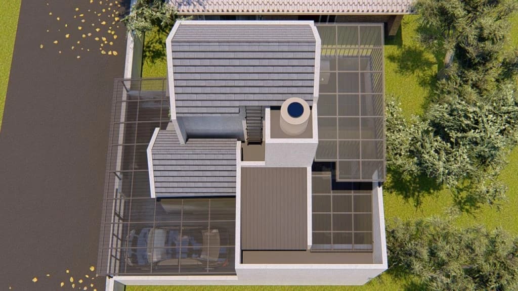 Desain Rumah IS, Serang Banten - 5