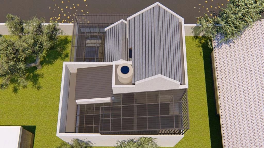 Desain Rumah IS, Serang Banten - 6