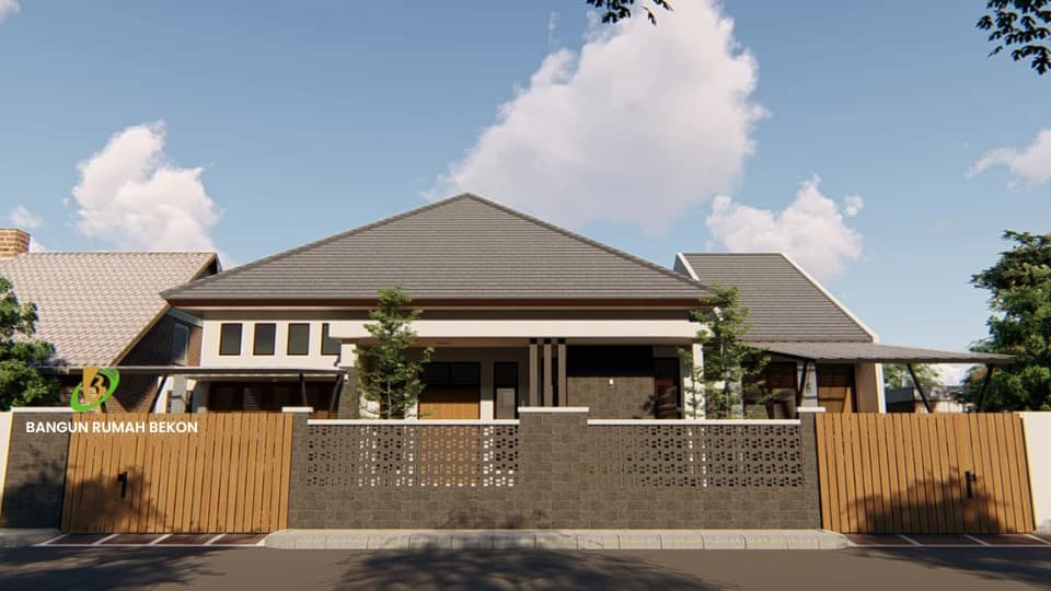 Desain Rumah HY, Serang Banten