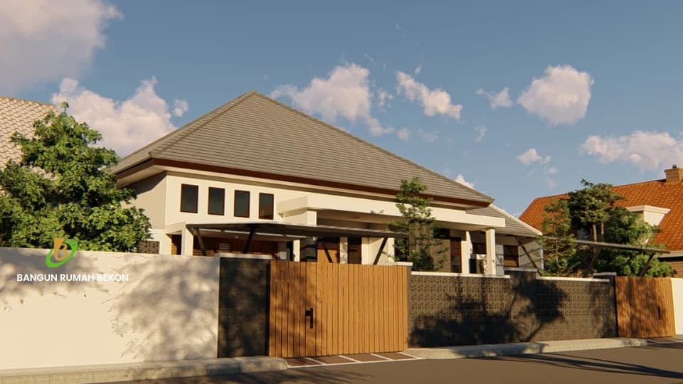 Desain Rumah HY, Serang Banten - 2