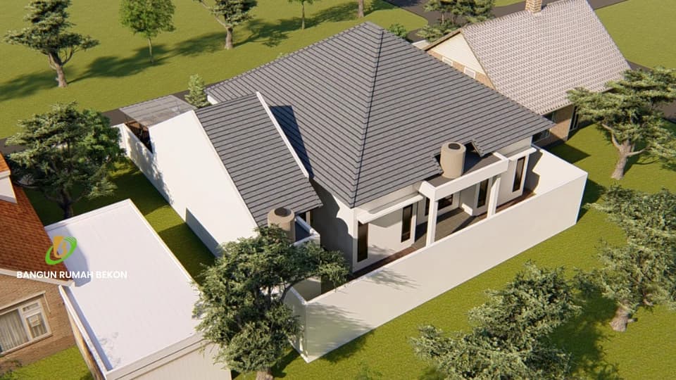Desain Rumah HY, Serang Banten - 7