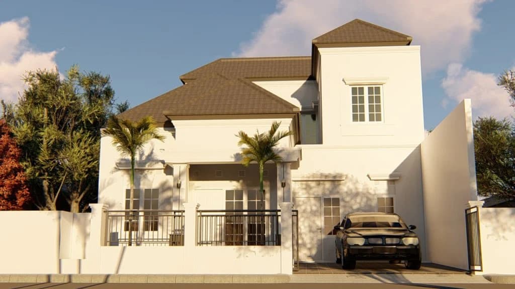 Desain Rumah RK, Serang Banten - 1