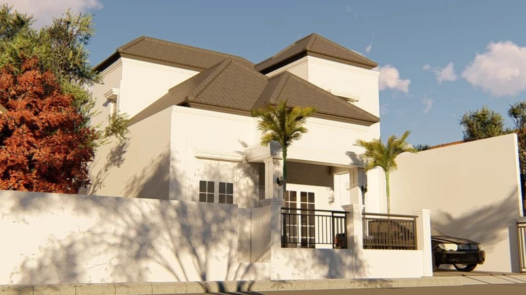 Desain Rumah RK, Serang Banten - 2