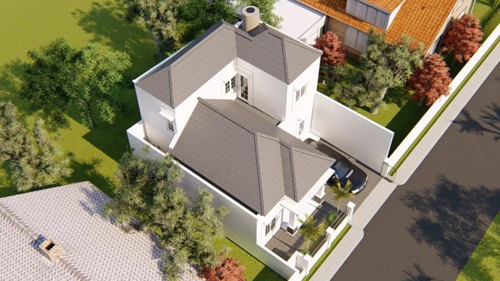 Desain Rumah RK, Serang Banten - 4