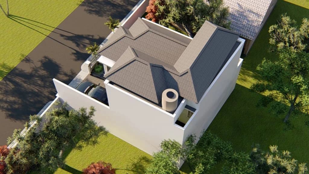 Desain Rumah RK, Serang Banten - 5
