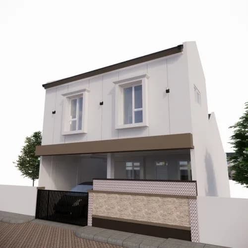 Desain Rumah DN, Serang Banten - 1